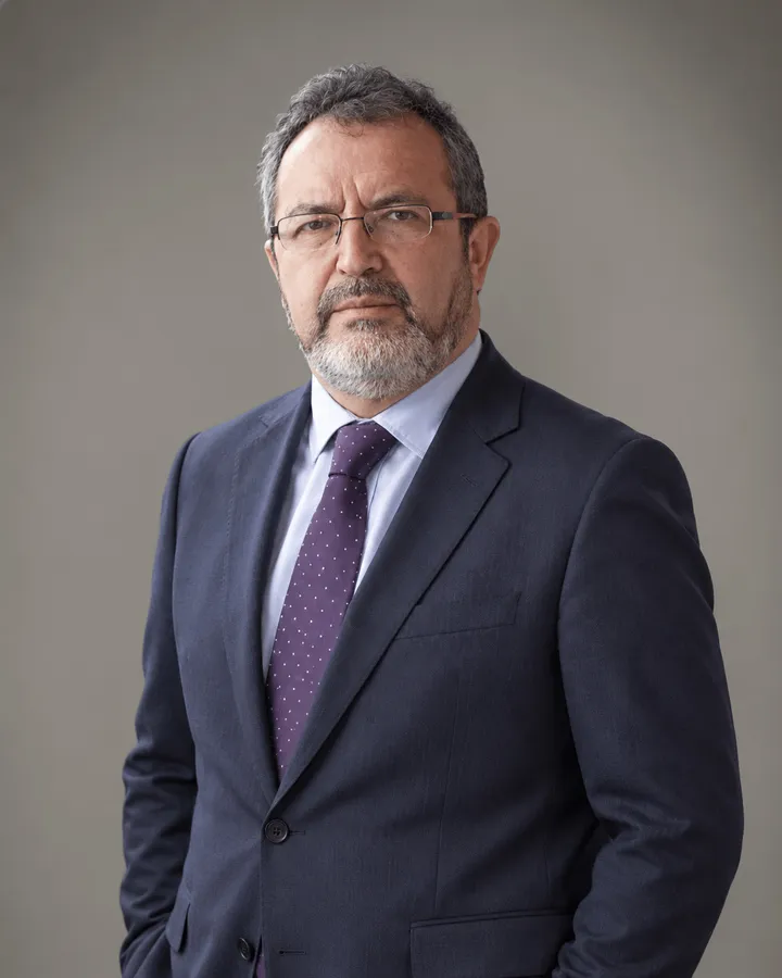 Retrato de Héctor Soto Candia.