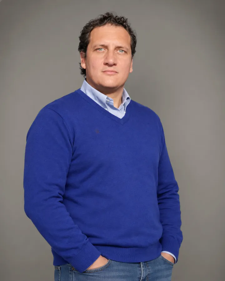 Retrato de Hugo Galilea.