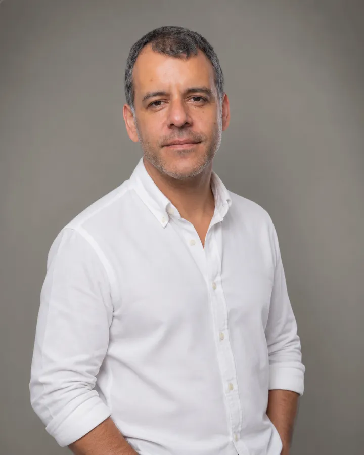 Retrato de Rodrigo Medina.